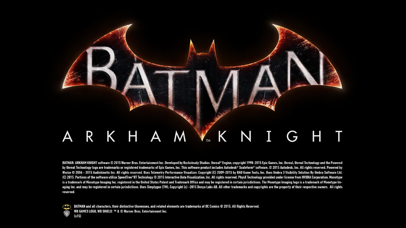 Batman Arkham Knight Premium Edition